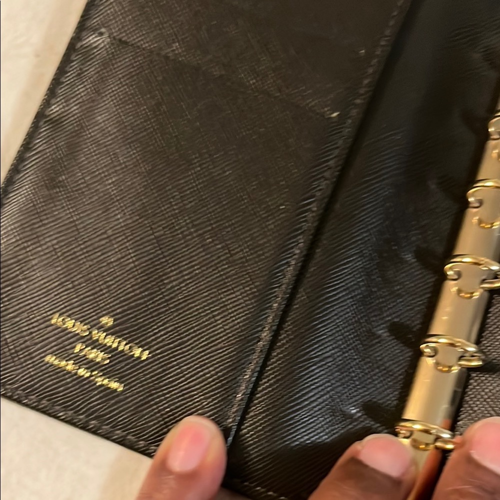 Louis Vuitton Mini Lin Agenda - Picture 5 of 7